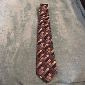 Croft & Barrow Multicolor Checkered Tie